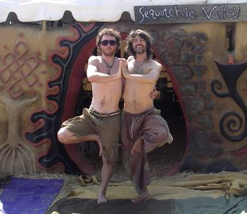 Beau and Patrick a Bonnaroo