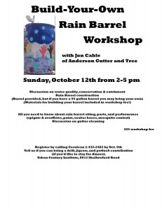 Build your own rain catchment basin